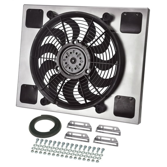 Derale 16820 Electric Radiator Fan Shroud Kit