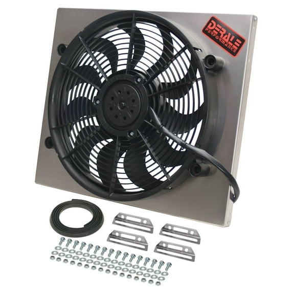 Derale 16821 Electric Radiator Fan Shroud Kit