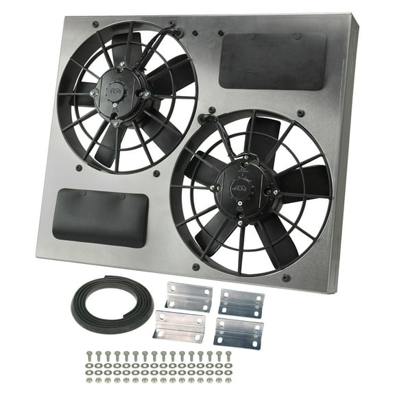 Derale 16830 Electric Radiator Fan Shroud Kit