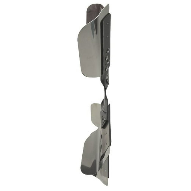 Derale 17019 Heavy Duty Fan Series 1000 19" Stainless Steel Flex Fan