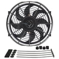 thumbnail image 1 of Derale 18912 Dyno-Cool Curved Blade Electric Fan, 1 of 2