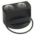 thumbnail image 1 of Derale 35704 Premium Engine Spin On Adapter Fits select: 1988-2000 CHEVROLET GMT-400, 1982-2004 CHEVROLET S TRUCK, 1 of 5