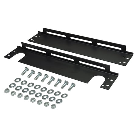 Derale 50021 Adjustable Stacked Plate Cooler Mounting Brackets Fits Any Derale S
