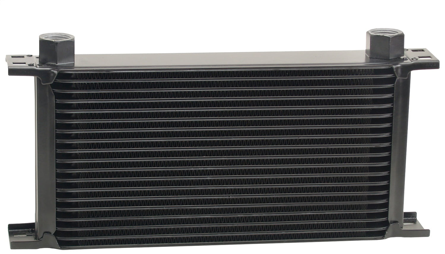 Derale Stack Plate 19 Row Cooler, -10AN O-ring Female 51978 Derale Stack Plate 19 Row Cooler, -10AN O-ring Female 51978