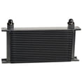 thumbnail image 1 of Derale 51988 Stack Plate Cooler, 19 Row, -8AN, 90 Degree Swivel, 1 of 3