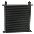 thumbnail image 1 of Derale 54086 Stack Plate Cooler, 40 Row, -6AN, 90 Degree Swivel, 1 of 4
