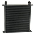 thumbnail image 1 of Derale 54088 Stack Plate Cooler, 40 Row, -8AN, 90 Degree Swivel, 1 of 3