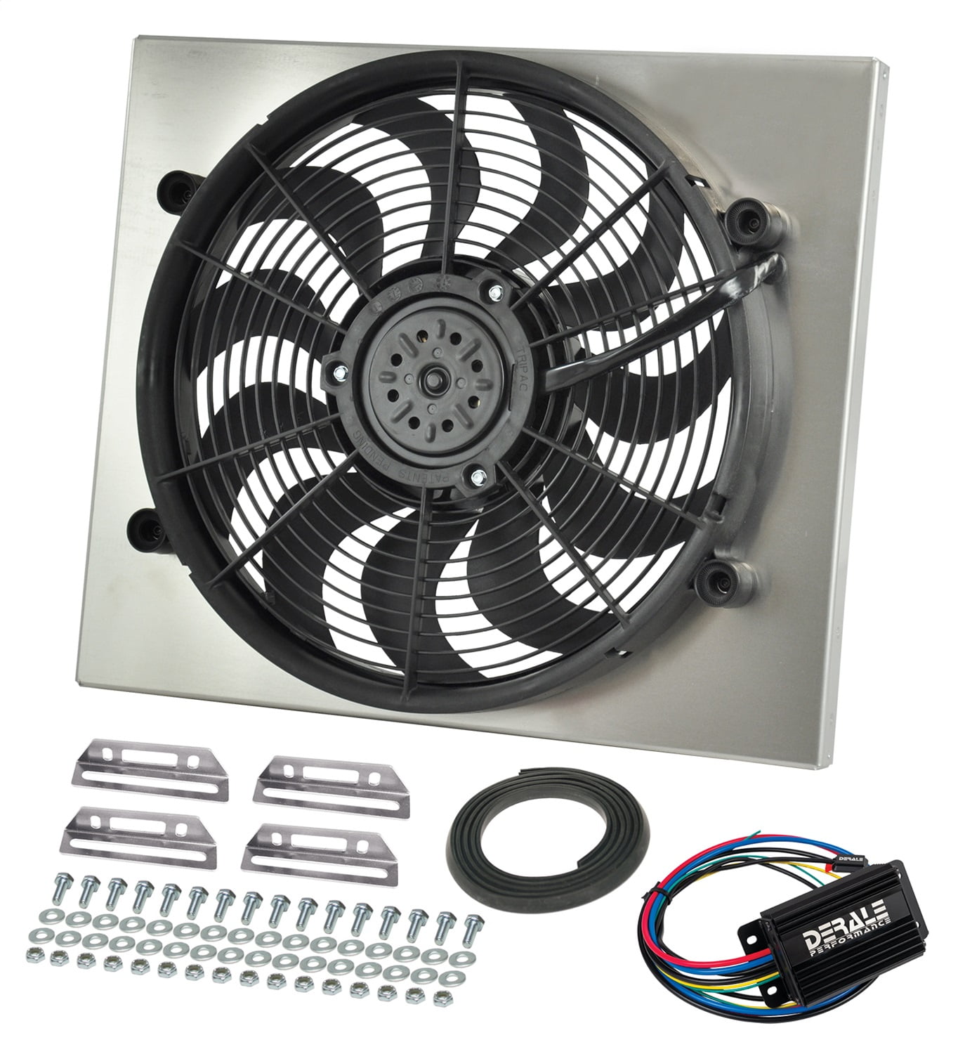 Derale 66822 Electric Radiator Fan Shroud Kit