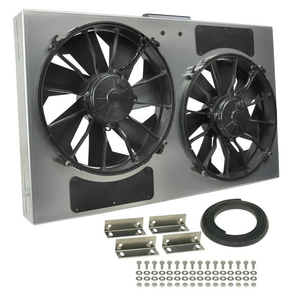 Derale 66838 Electric Radiator Fan Shroud