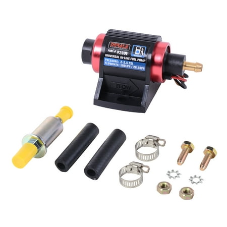 Derale 72001 Universal Inline Fuel Pump Kit