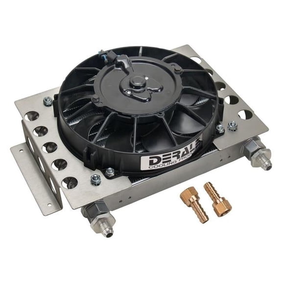 Derale Atomic Cool Plate & Fin Remote Cooler