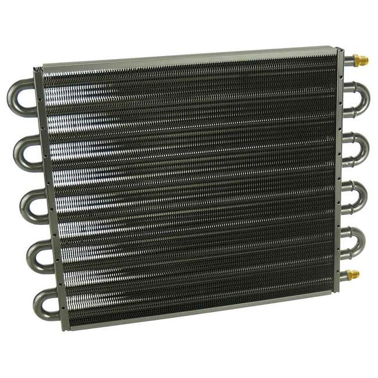 Derale Stack Plate 19 Row Cooler, -10AN O-ring Female 51978 Derale Stack Plate 19 Row Cooler, -10AN O-ring Female 51978