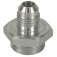 thumbnail image 1 of Derale DER59106 Aluminum Fitting, -6AN x 0.27-18 O-Ring, 1 of 1