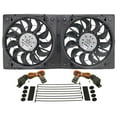 thumbnail image 1 of Derale Dual 13 in 4000 CFM HO RAD Electric Cooling Fan P/N 16928, 1 of 3