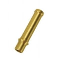 thumbnail image 1 of Derale Natural 3/8 Hose Barb to 3/8 Hose Barb Straight Adapter Fitting P/N 13035, 1 of 2