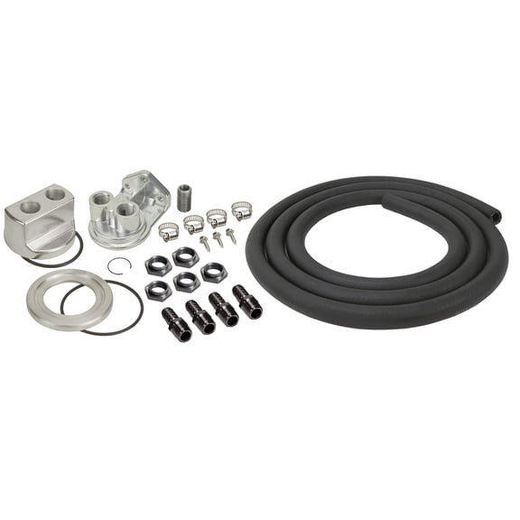 Derale 15748 Universal Engine Oil Filter Relocation Kit