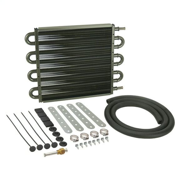 Derale Performance 18K Transmission Cooler Fits select: 2002-2010 SATURN VUE, 2007-2010 SATURN OUTLOOK