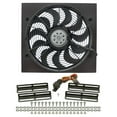 thumbnail image 1 of Derale 16919 Dual Speed Electric Puller Fan with Steel Shroud, 1 of 6