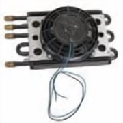 Derale 15230 Dual Circuit Cooler With Fan Kit