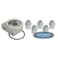 thumbnail image 1 of Derale Performance Cooling Products Low Profile Sndwch Adpter w/Pressure relief (Universal) 25783, 1 of 3