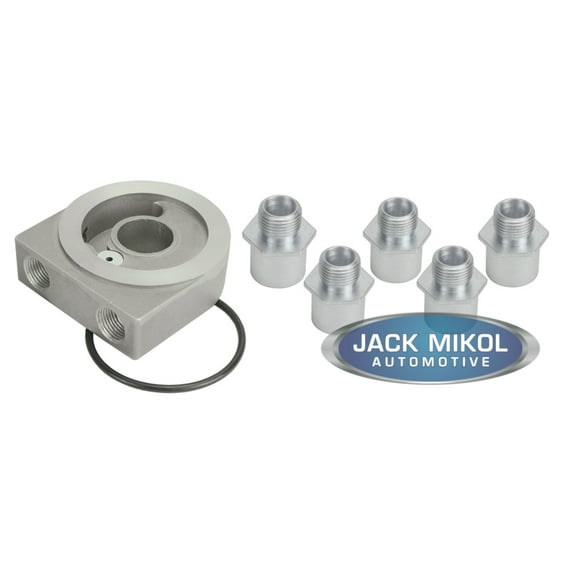 Derale Performance Cooling Products Low Profile Sndwch Adpter w/Pressure relief (Universal) 25783