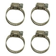 thumbnail image 1 of Derale Performance Cooling Products  Stainless Steel Hose Clamps (4) 13008, 1 of 2