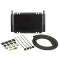 thumbnail image 1 of Derale Performance Plate & Fin Trans Cooler Kit (11/32in) Fits select: 2001-2019 FORD ESCAPE, 2014-2019 JEEP COMPASS, 1 of 5