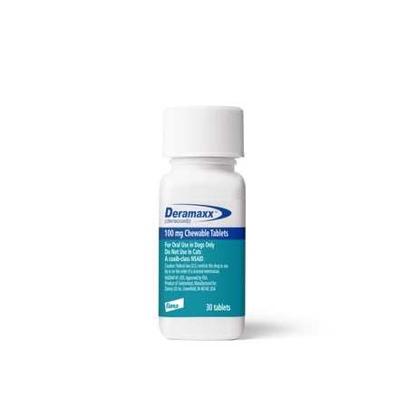 Deramaxx (deracoxib) Chewable Tablets for Dogs,100mg