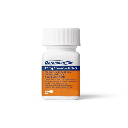 Deramaxx - 90 tablet bottle (12 mg)