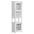 thumbnail image 1 of Derby Bath Deluxe Storage Cabinet with Hutch, 1 of 11