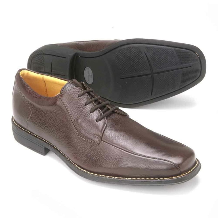 SANDRO MOSCOLONI Tan Leather Derby Dress Shoe SANDRO Moscoloni 17305 11D Men main image 3