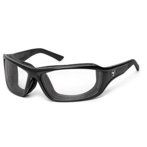 Derby Blue Light Blocking Computer Glasses, 100% UVA + UVB Protection, Matte Black Frame/BlueByrd Clear Computer Lenses