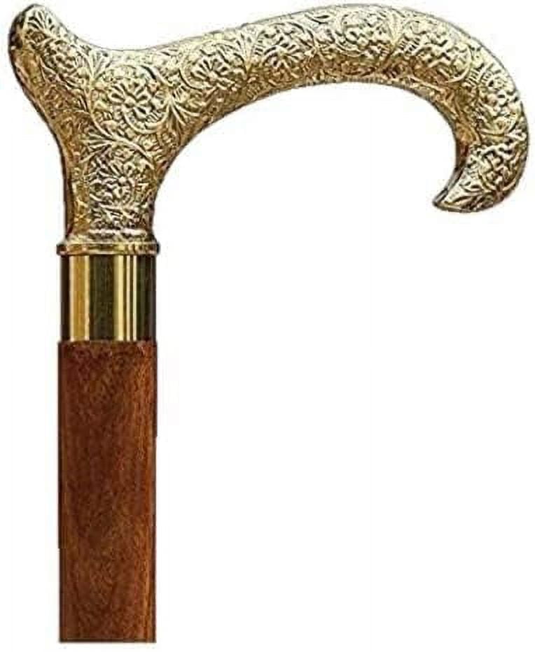Derby Canes and Walking Sticks with Brass Handle Affordable Gift