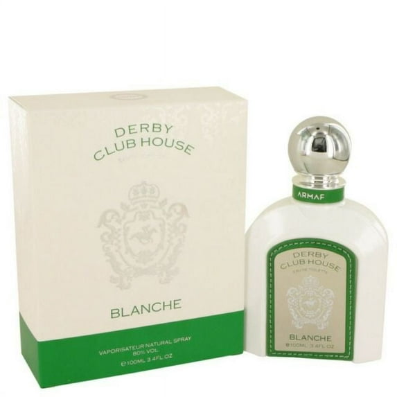 Derby Club House Blanche For Men By Armaf 3.4/3.3 oz Edt Spray For Men New