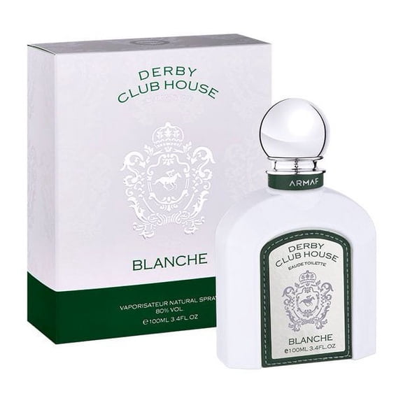 Derby Club House Blanche by Armaf Men 3.4 oz Eau De Toilette Spray