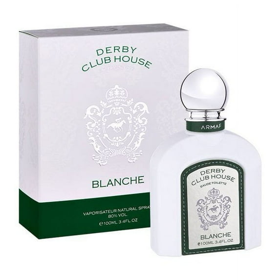 Derby Club House Blanche by Armaf Men 3.4 oz Eau De Toilette Spray