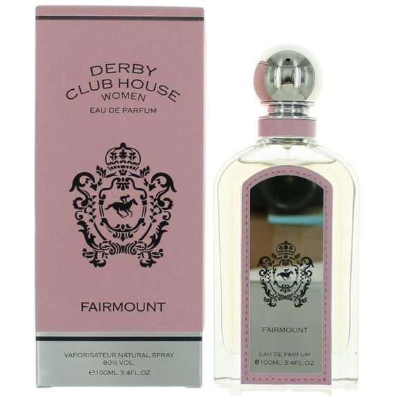 Derby Club House Fairmount by Armaf, 3.4 oz EDP Spray for Women