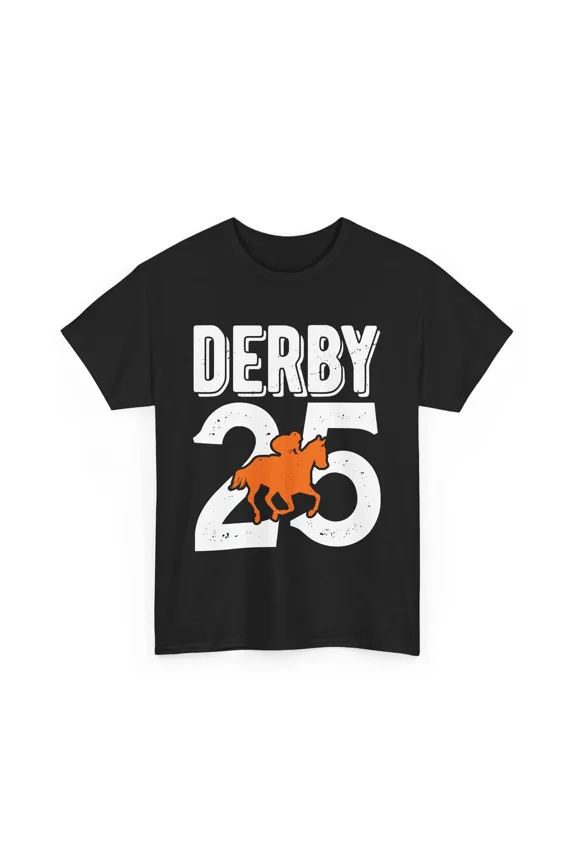 Derby Day 2025 Kentucky Horse Racing Lovers Women Men Unisex T-Shirt, up to size 5XL