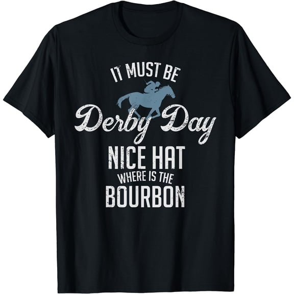Derby Day And Mint Juleps, Kentucky Horse Racing T-Shirt , Vintage T-Shirt