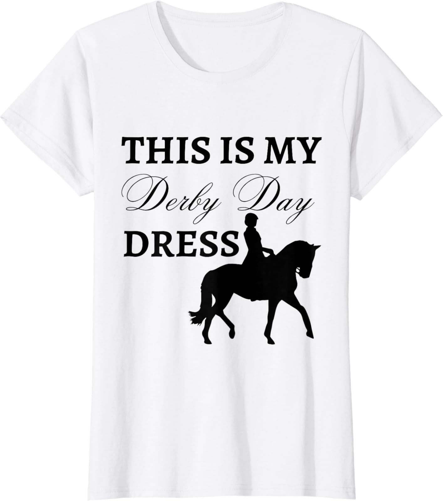 Derby Day Horse Racing Funny T-Shirt All Size S-5Xl - Walmart.com