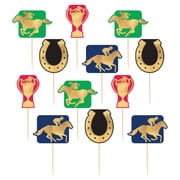 Derby Day Wooden Picks - 24 pcs