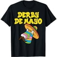 thumbnail image 1 of Derby De Mayo Pinata Cinco De Mayo Mexican Fiesta Party T-Shirt, 1 of 5