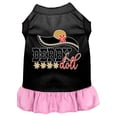 thumbnail image 1 of Pet Dog  Cat Dress Screen Printed, "Derby Doll", 1 of 10
