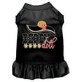 thumbnail image 1 of Pet Dog  Cat Dress Screen Printed, "Derby Doll", 1 of 10