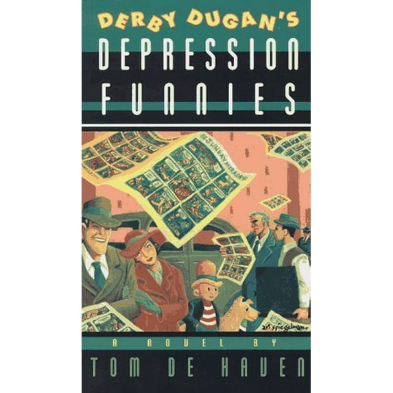 Pre-Owned Derby Dugan's Depression Funnies Paperback