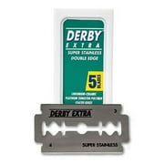 Derby Extra Double Edged Razor Blades (100 Blades)