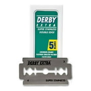 Derby Double Edge Razor Blades 100ct