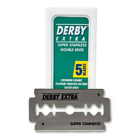 Derby Double Edge Razor Blades 100ct
