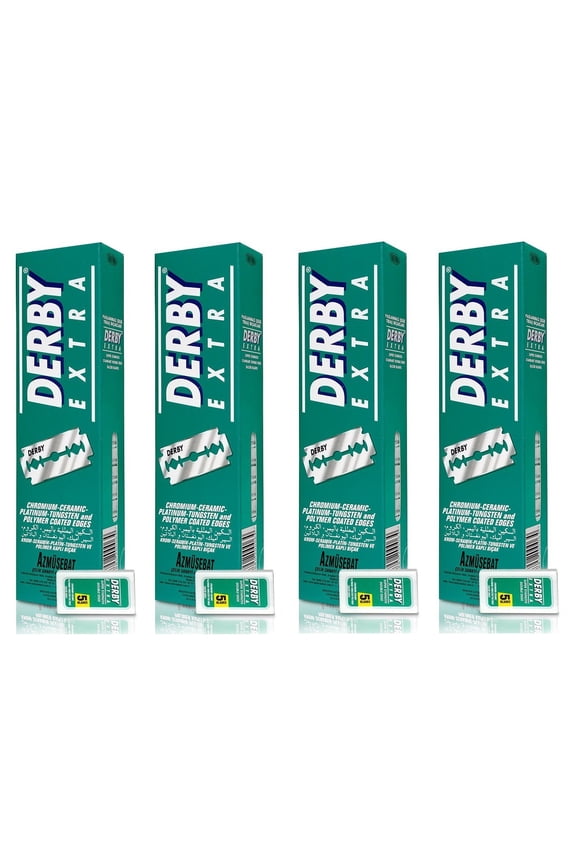 Extra Standard Double Edge Safety Razor Blades, 500 Count