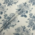 thumbnail image 1 of Derby Floral Digital Print Fabric - Linen Look - 115 Inch. in Width, | Home Decor, 1 of 5